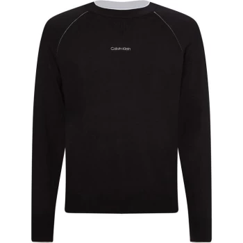 Image of Calvin Klein Blend Sweatshirt - Ck Black