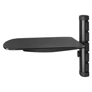 Image of ACCSH200 Single AV Wall Shelf with Glass