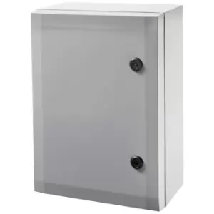 Image of Fibox 8120017 ARCA 70x50x30cm Cabinet, PC Grey cover, 2-point locking