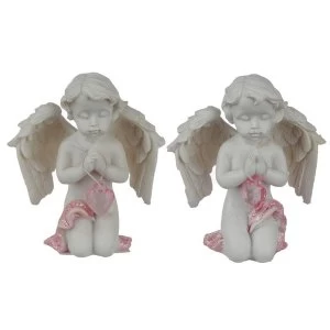 Image of Peace of Heaven Memory of the Heart Cherub Figurine