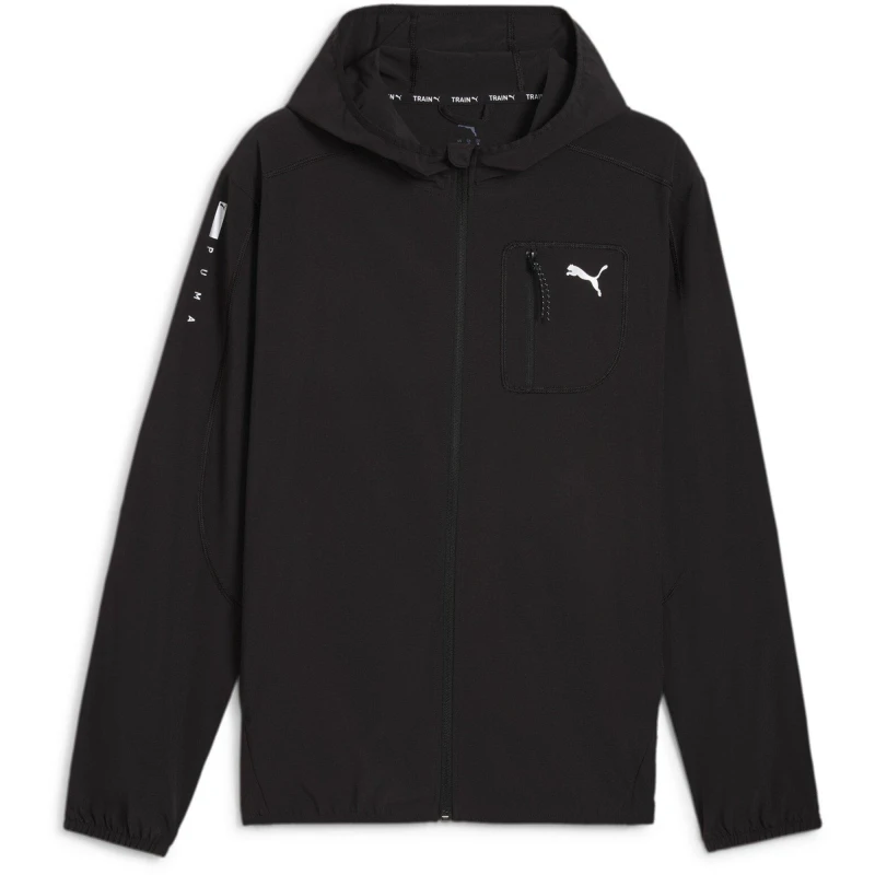 Image of Puma M Flex Woven Jacket Tracksuit Top Mens - Black S