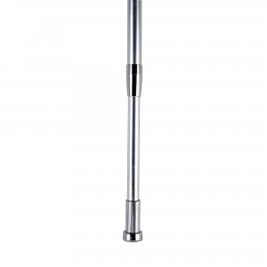 Image of Slimline 2.6m Expanding Shower Rail Chrome
