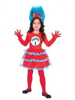 Image of Thing 1 2 Tutu Dress