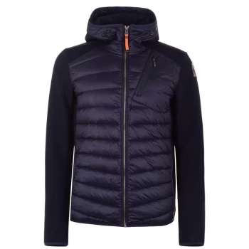 Image of PARAJUMPERS Nolan Hooded Jacket - Ink Blue 571