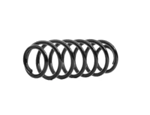 Image of KYB Coil spring K-Flex Rear Axle RA7154 Suspension spring,Springs VW,FORD,SKODA,Golf VII Schragheck (5G1, BQ1, BE1, BE2),Golf VII Variant (BA5, BV5)