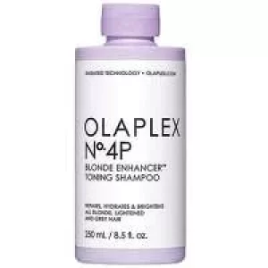 Image of Olaplex No. 4P Blonde Enhancer Toning Shampoo 250ml