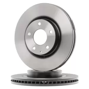 Image of TRW Brake disc DF8052 Brake rotor,Brake discs MAZDA,CX-5 (KE, GH),6 Kombi (GJ, GL),CX-5 (KF),6 Limousine (GJ, GL)