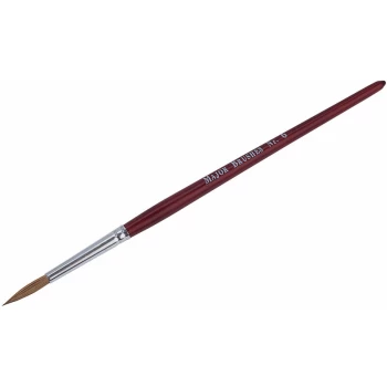 Image of Major Brushes - Pure Sable Brush Size 6