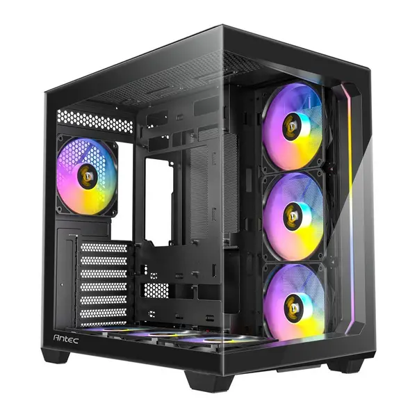 Image of Antec Constellation C5 Dual Chamber Full Tower PC ARGB Gaming Case - Black - 0-761345-10033-5