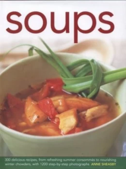 Image of Soups by Anne Sheasby Hardback