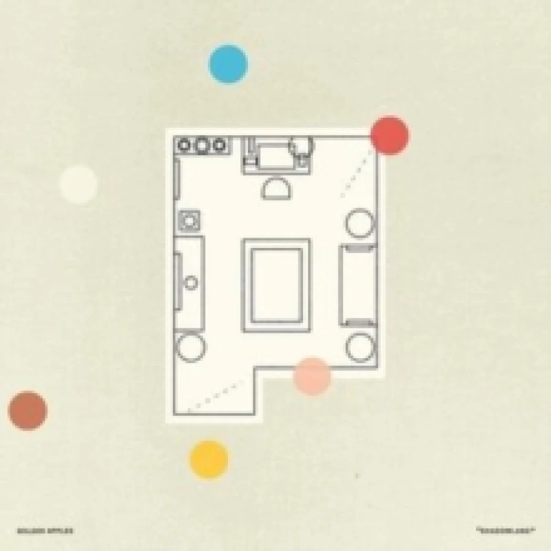 Image of The Golden Apples Shadowland (Vinyl)