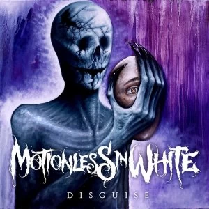 Image of Motionless In White - Disguise (Blue Vinyl)