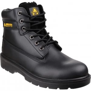 Image of Amblers Mens Safety FS112 Safety Boots Black Size 7