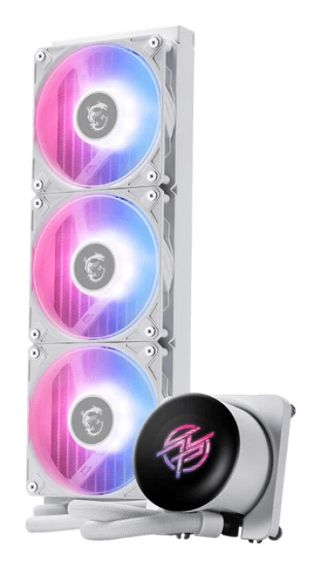 Image of MSI MPG CORELIQUID P13 White All-in-One Liquid Cooler MPG CORELIQUID P13 WHITE