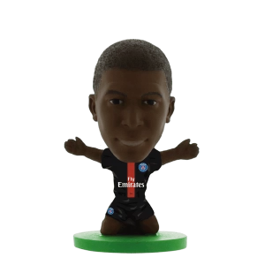 Image of SoccerStarz Kylian Mbappe Paris St Germain Home Kit 2020 Figure