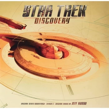 Image of Jeff Russo - Star Trek Discovery Original Series Soundtrack Season 2 Vinyl
