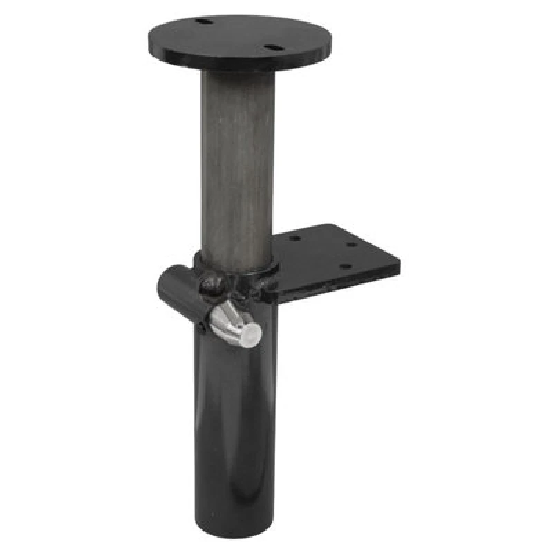 Image of Sealey Adjustable Hydraulic Lift Stand for Bench Vices VL01