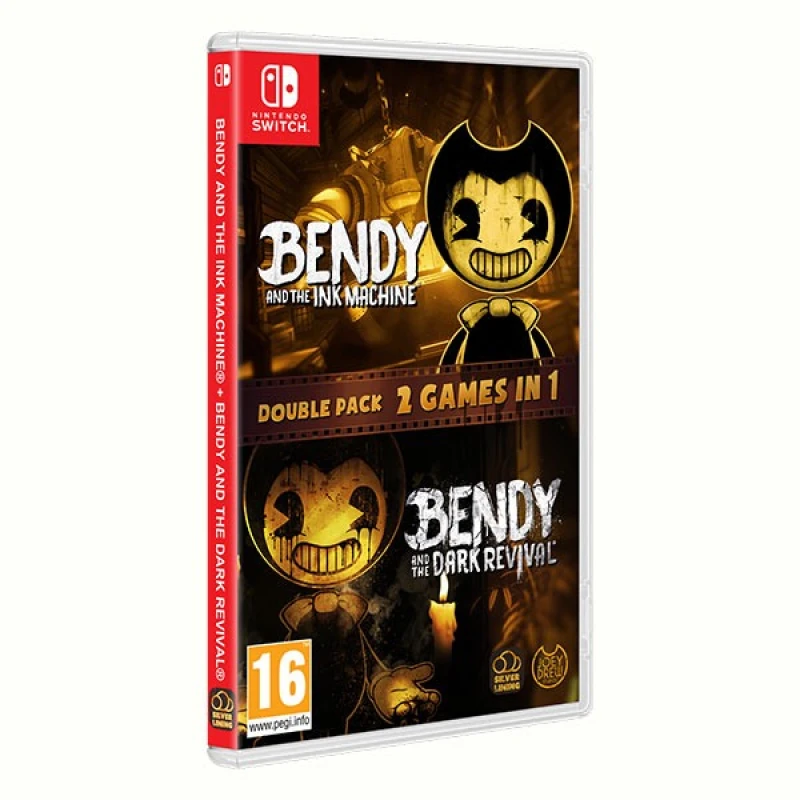 Image of Bendy Double Pack 2 Games in 1 - Switch Switch