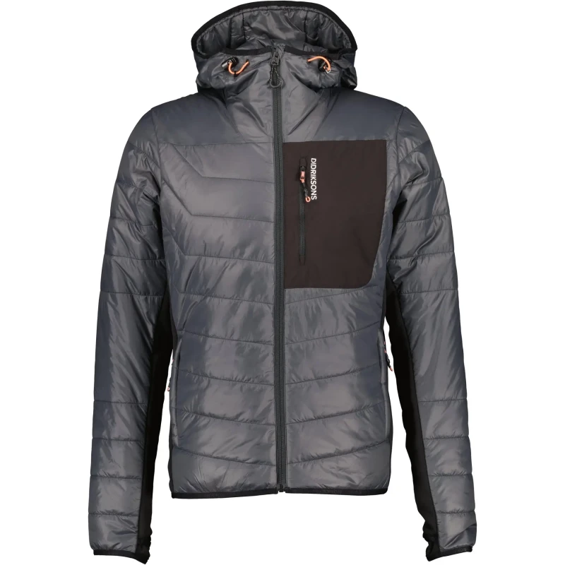 Image of Didriksons Didriksons' Gale Hooded Jacket Noir Unisex L