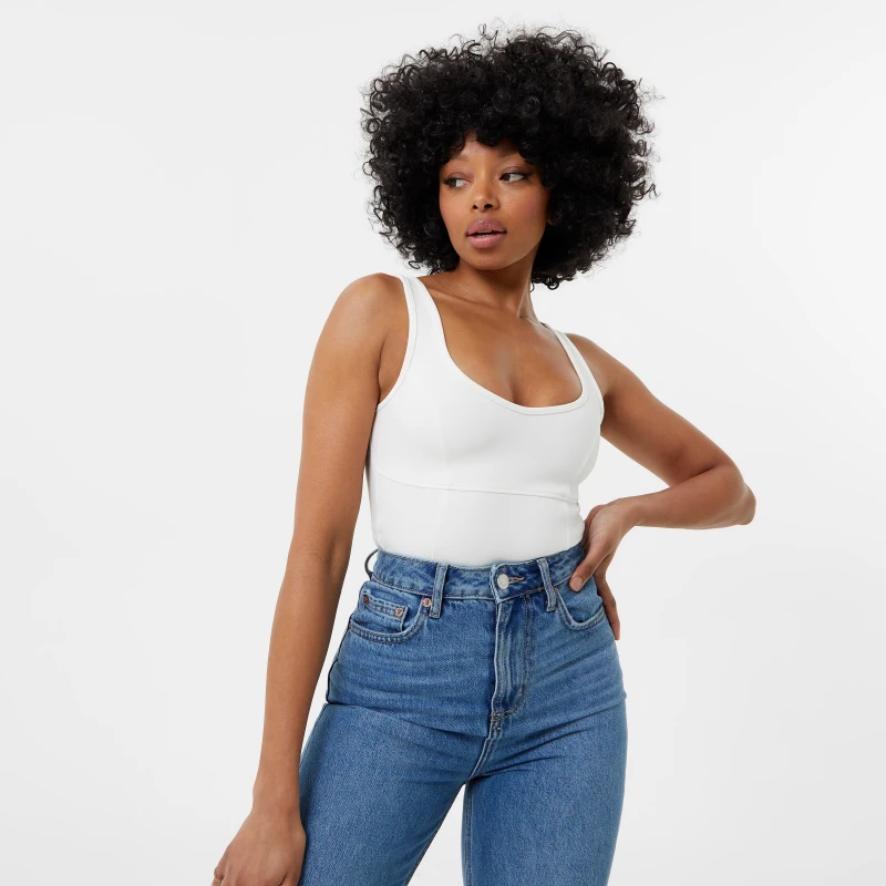 Image of Jack Wills Corset Top - Green Green 6