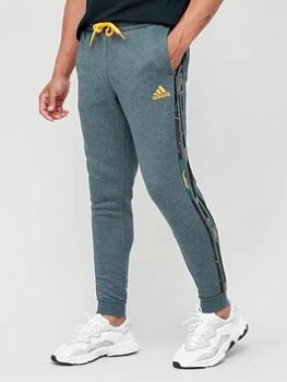 Image of adidas Camo Sweat Pants - Grey Size M Men
