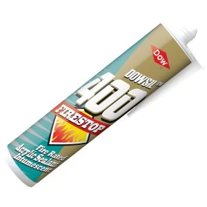 Image of Dowsil Firestop 400 Acrylic Sealant White 380ml