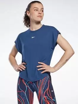 Image of Reebok Activchill+Dreamblend T-Shirt - Blue