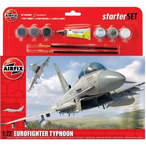 Image of Eurofighter Typhoon Airfix 1:72 Model Set