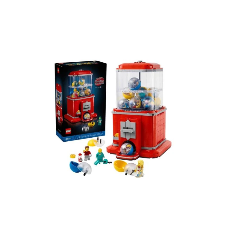 Image of Lego LEGO Bubble Gumball Machine 21358 Multi - LEGO Multi BV13401