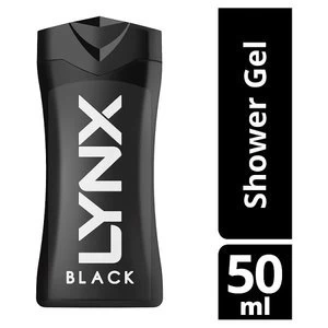 Image of Lynx Black Shower Gel 50ml