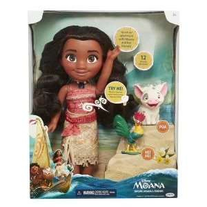 Image of Moana Singing and Friends Feature Doll