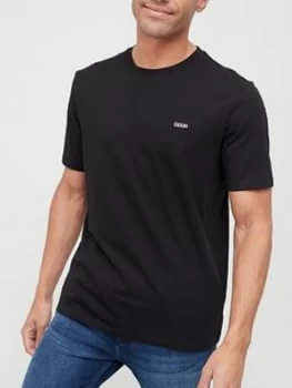 Image of Hugo Boss Dero 2 Small Logo T-Shirt Black Size S Men