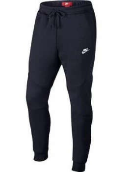 Image of Nike Tech Fleece Joggers - Navy