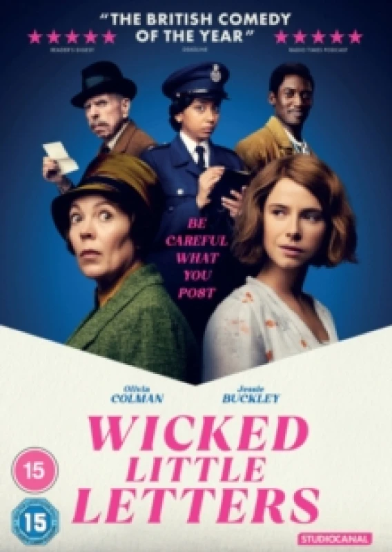Image of Wicked Little Letters DVD