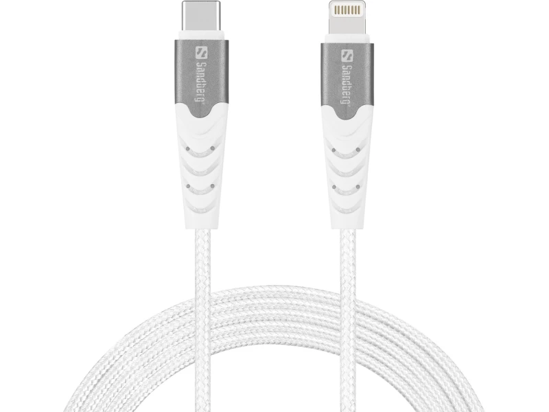 Image of Sandberg USB-C PD to Lightning MFI 2M PRO