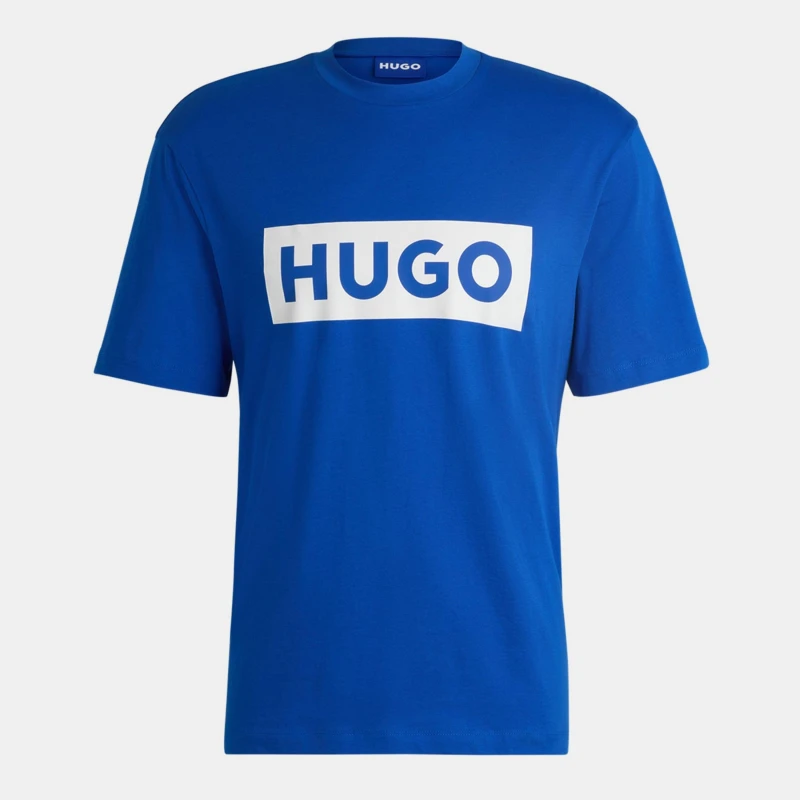 Image of Hugo Tee - Blue Blue S