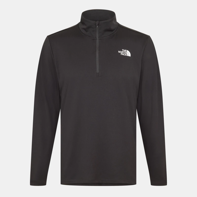 Image of The North Face Mens Long-Sleeve T-Shirt TNF Black male Medium
