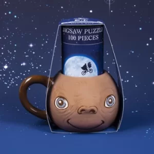 Image of Fizz Creations E.T. Shaped Mug & Puzzle