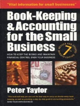 Image of Book-Keeping and Accounting for the Small Business by Peter Taylor Book
