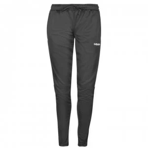 Image of adidas Womens Football Sereno Pants Slim - Charcoal