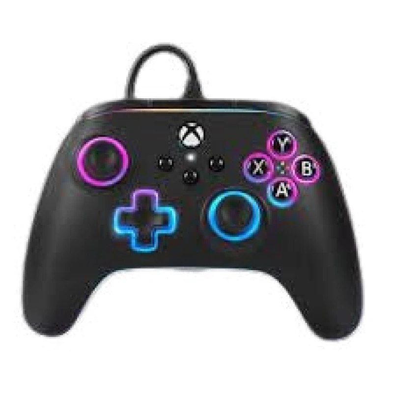 Image of PowerA PowerA Advantage Xbox Wired Controller - Lumectra Black