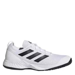 Image of adidas Courtflash Tennis Shoes Mens - White