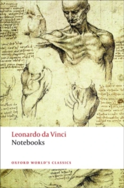 Image of leonardo da vinci notebooks 9780199299027