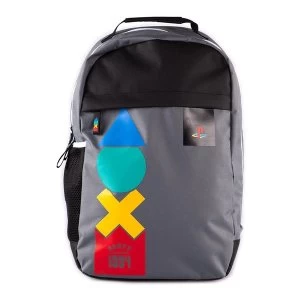 Image of Sony - Spring Retro Backpack - Grey/Black
