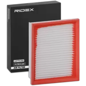 Image of RIDEX Air filter FIAT,SUZUKI 8A0525 71750588,1378079J80,1378079J80000 Engine air filter,Engine filter