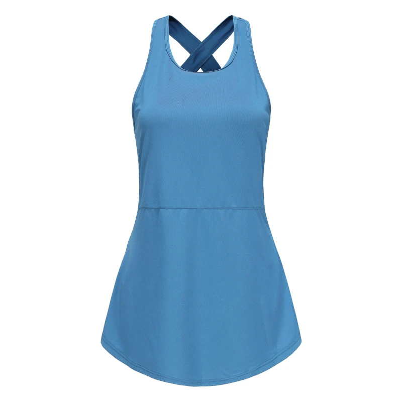 Image of Slazenger Vest Ladies - Blue Blue 8