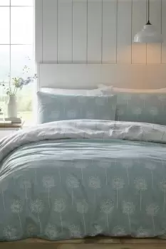 Image of Silhouette Print Duvet Cover Set