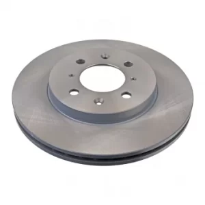 Image of Pair of Brake Discs 31302 by Febi Bilstein Front Axle