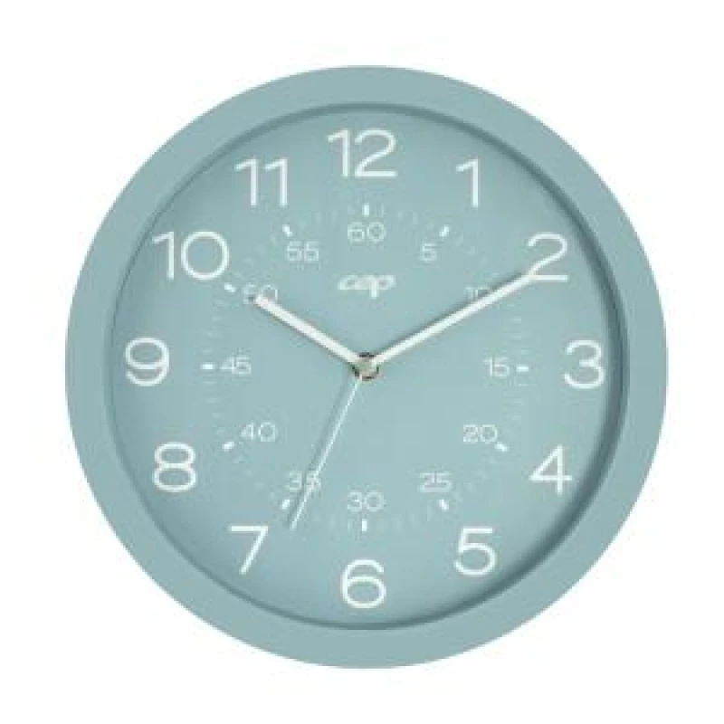 Image of CEP Riviera by Cep Silent Quartz Analogue Wall Clock 300mm Mint - EXR49944CE