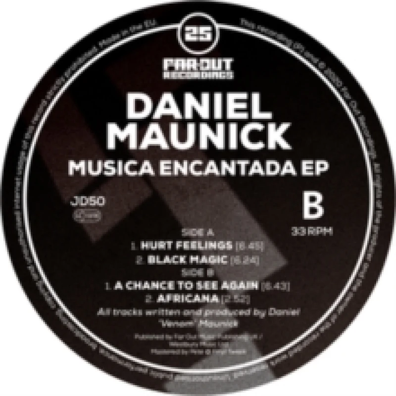 Image of Musica Encantada Vinyl